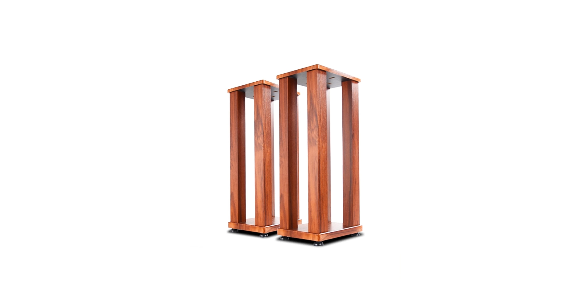 家具職人製造 ナラ材スピーカースタンド【購入特典あり】 61JooE3+h5L.jpg_BO30,255,255,